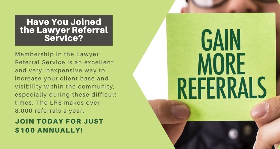 Lawyer Referral Service
